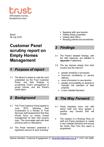 Customer Panel Scrutiny (Empty Home Management)