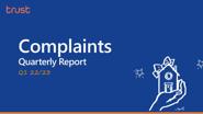 Complaints Performance Q1 2022-23