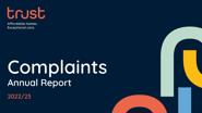 Annual Complaints Report 2022-23