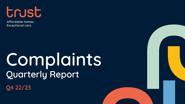 Complaints Performance Q4 2022-23