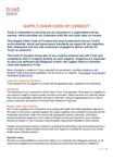 Supply Chain Code of Conduct Jan 2025