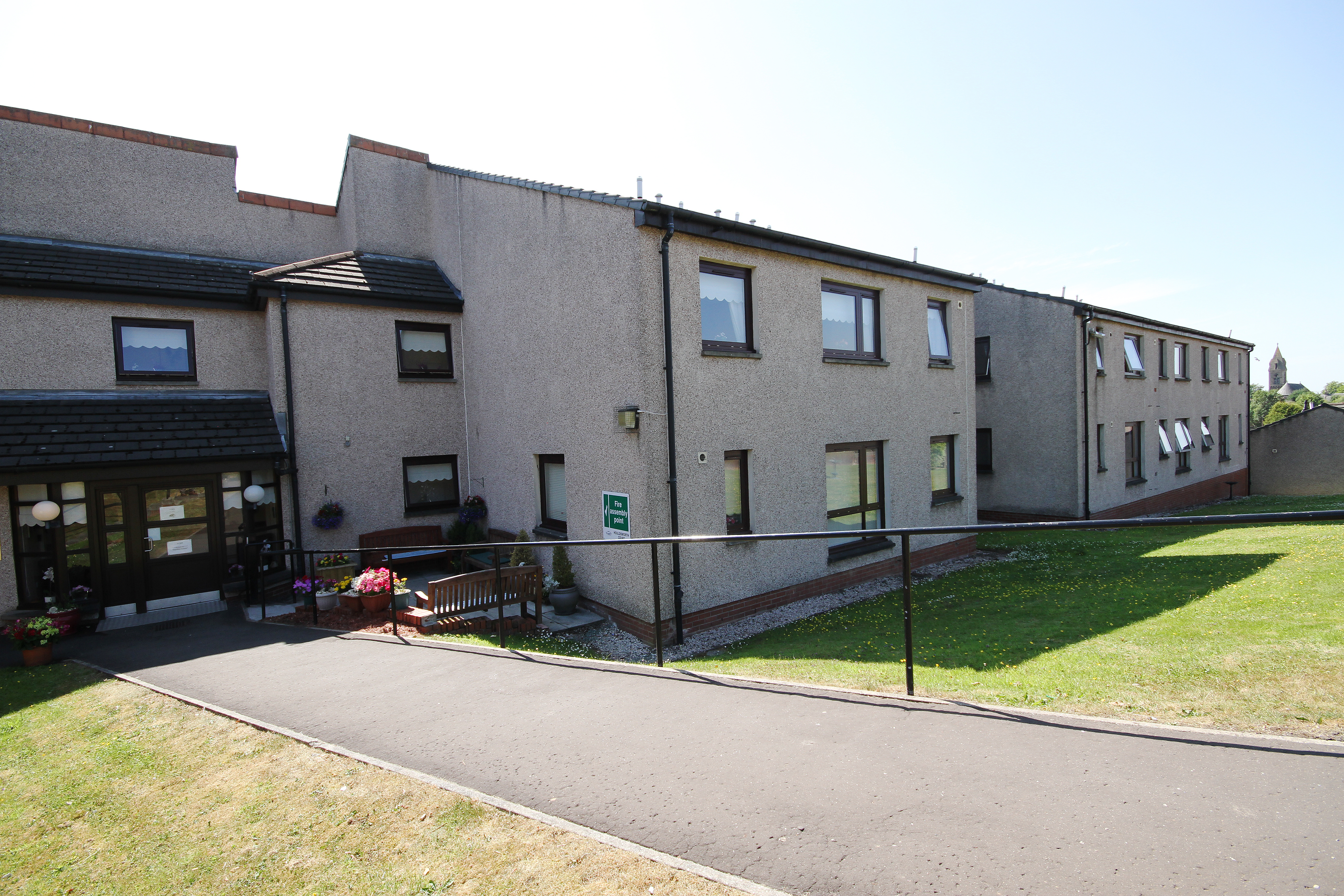 Houldsworth Court Wishaw Trust Housing Association