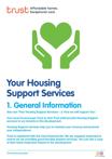 Housing Support Services General Information