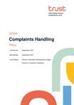 CE003 Complaints Handling Policy