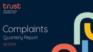 Complaints Performance Q4 2023-24