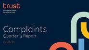 Complaints Performance Q2 2023-24