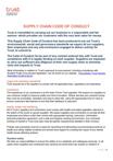 Supply Chain Code Of Conduct Sep 2024