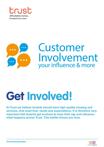 Get Involved Customer Leaflet