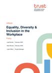 HR029 Equality Diversity And Inclusion Policy